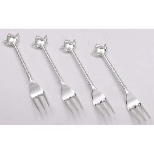 Cuillère à thé/sucre en acier inoxydable avec poignée moderne, cuillère de service royale pour restaurant, mariage, maison - Product Image 6