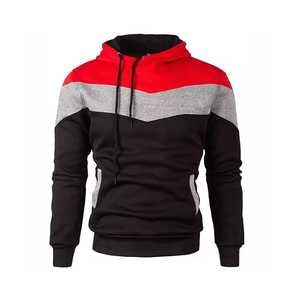Men's Winter Hoodie Collection-Polyester/Cotton Fleece Breathable - Product Image 4