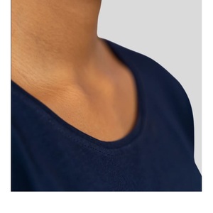 Camiseta de mujer personalizada más vendida estilo casual corto con impresión de logotipo personalizado BD - Product Image 5