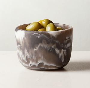 Cuencos de resina de diseño Mesa de cena elegante Artículo decorativo Buena calidad - Product Image 1