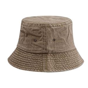 Unisex Summer Outdoor Cycling Bucket <b>Hat</b> Large Wide-Brim Prairie Sunshade Custom Logo Made Silk Western Cowboy Style Casual - Product Image 4