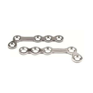 Gran oferta de instrumentos quirúrgicos ortopédicos de grado médico, placa L de 2,0mm, 110 grados de largo, acero inoxidable, potencia Manual, Etiqueta Privada - Product Image 2