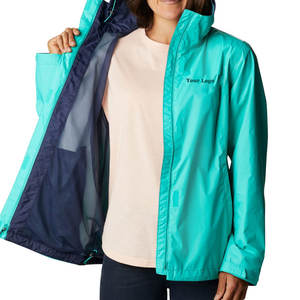 Veste coupe-vent respirante grande taille pour femmes Produit fini durable en gros - Product Image 4