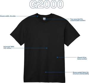 Camisetas casuales de verano ligeras y transpirables con cuello redondo de algodón de manga corta para hombre de alta calidad a la moda - Product Image 4