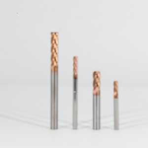 METALDUR R1 16*100 Fresa de cobre plana de 4 flautas TiCN recubierta con dureza 55HRC - Product Image 1