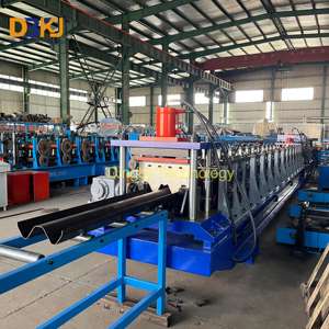 יעילות גבוהה גדר הגנה גליל להרכיב מכונת רכבת רכבת עם plc & פעולה קלה לשימוש בכביש - Product Image 1