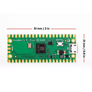 Carte de développement Raspberry Pi Pico RP2040 pour l'éducation et les projets de fabrication - Product Image 4