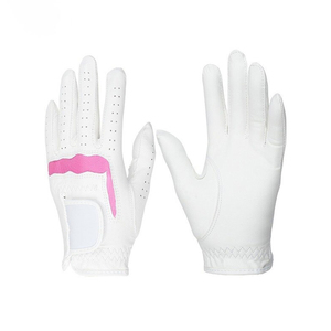 Gants de golf en maille respirante haute performance en PU, sur mesure, imperméables, extensibles, antidérapants, unisexes, pour le sport, protection des mains, prix raisonnable - Product Image 1