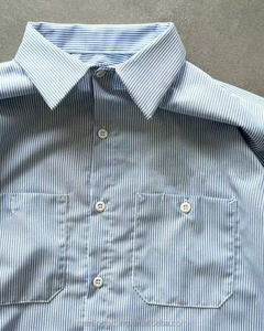 2025 nouveau Double couche à manches longues chemise à carreaux conception personnalisée poids lourd décontracté coton lourd surdimensionné chemise t-shirt pour homme - Product Image 3