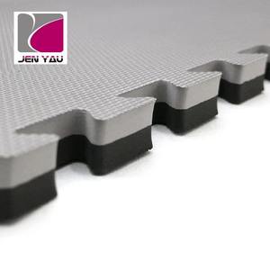 Tapis de MMA à double face de 2 cm d'épaisseur, motifs imprimés, tuiles emboîtables en EVA haute densité, imperméables pour l'entraînement aux arts martiaux - Product Image 4