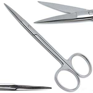Tijeras Veterinarias Microquirúrgicas Iris, Portaagujas Recto y Curvo para Instrumentos de Microcirugía de Surgiright Instrument - Product Image 1