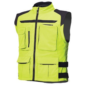 Chaqueta de hombre de estilo de lona de alta calidad, cinta reflectante de cuello cuadrado transpirable, nuevo diseño para la temporada de primavera, trabajo de aspecto informal - Product Image 2