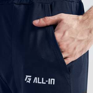 Pantalones Deportivos Recon Navy con Logotipo Personalizable, 100% Algodón, Corte Acampanado, con Franja Lateral Decorativa, Tallas XL a 6XL, Estilo Holgado para Hombre - Product Image 5