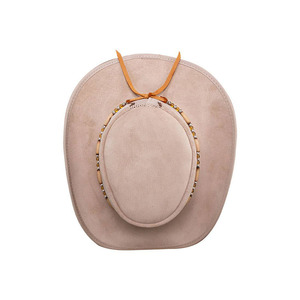 Sombreros Vaqueros Casuales Unisex para Exteriores, Oferta, Cálidos para Invierno, Servicio OEM, Alta Calidad, Personalizables, de Cuero - Product Image 4