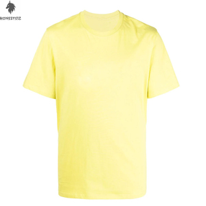 เสื้อยืดสำหรับผู้ชายทำจากผ้าฝ้าย100% สไตล์ฮิปฮอปสตรีทแวร์ผ้าคอตตอนแบบพิมพ์ DTG - Product Image 1