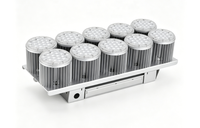 Projecteur LED modulaire pour stade 250W 300W 500W, IP67, éclairage sportif extérieur pour terrain de football, stade, court de tennis, contrôle DMX