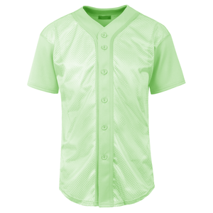 Venta al por mayor personalizado profesional adulto poliéster béisbol Jersey 100% malla transpirable impresión digital de talla grande pantalones cortos ropa de Softbol - Product Image 1