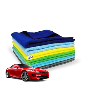 Toalla de Limpieza de Microfibra de Calidad de Exportación Autocosmic, 40x40cm, 350GSM, Uso Industrial, Doméstico y Automotriz, Suministro Mundial - Product Image 1