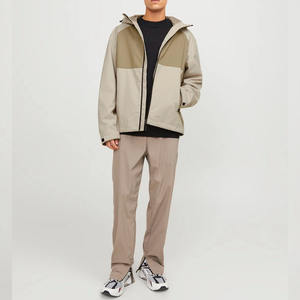 Veste tactique imperméable pour homme, confortable, chaude, douce, isolée, doublée de polaire, veste softshell pour homme - Product Image 3