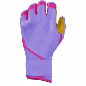 Guantes de bateo de béisbol de color personalizados al por mayor mejor calidad con personalización transpirable y logotipo - Product Image 6