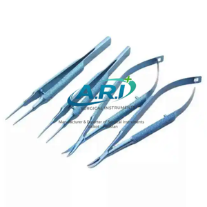 ชุดเครื่องมือผ่าตัดขนาดเล็ก ARI SURGICAL INSTRUMENTS รุ่น ARI-MSK-001 ทำจากสแตนเลส (กรรไกรขนาดเล็ก ที่จับเข็ม คีมจับ) ได้รับมาตรฐาน CE - Product Image 2
