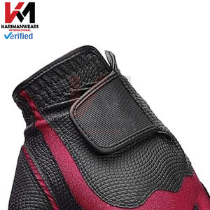 Guantes de Golf Premium 100% Cuero Cabretta para Hombre, Piel de Oveja, Agarre Duradero, Ligeros, Protección Solar, Correa Ajustable, Divertidos - Product Image 5