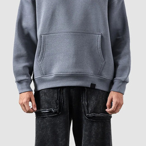 Sweats à capuche pour hommes d'hiver 100% coton polaire de haute qualité Couleurs et logo personnalisés Service OEM Prix de gros Fabriqué au Pakistan - Product Image 5