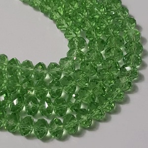 High Quality Natural Factory Cheap Price Loose <b>Beads</b> Faceted <b>Crystal</b> Tyre <b>Beads</b> Rondelle Glass <b>Beads</b> <b>for</b> <b>Jewelry</b> <b>Making</b> - Product Image 5