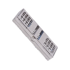 Cassette de esterilización de Cirugía de alta calidad, bandeja de esterilización, Cassette de esterilización, bandeja de instrumentos dentales de acero metálico - Product Image 1