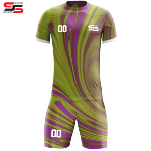 Top Qualité Football Uniformes Ensemble Hommes Personnalisé Polyester Broderie Sublimation Équipe Football Maillot Enfants Joueur - Product Image 4
