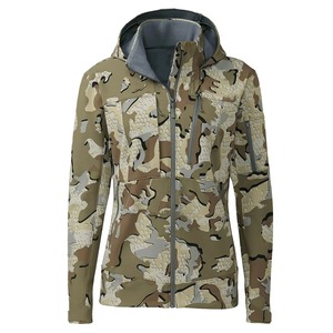 Chaqueta de camuflaje con forro de algodón acolchado para hombre, informal, impermeable, a prueba de viento, para caza, equipo de pesca, tela de lona - Product Image 5