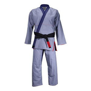 ชุดคอสเพลย์ Jitsu GI ชุดศิลปะการต่อสู้ชุดคอตตอน100% Jiu Jitsu GI - Product Image 1