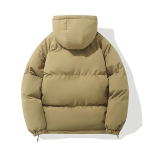 Veste matelassée noire de haute qualité pour garder au chaud les vestes matelassées pour hommes Veste matelassée d'hiver pour hommes adultes - Product Image 6