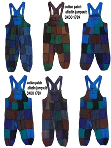 SK NOOR SONS Women's Boho Style Cotton Blast <b>Jumpsuit</b> Loose Fit Cotton Blast One Piece Romper Full Length Fashion - Product Image 6