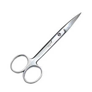 Tijeras dentales Tc Iris personalizadas de diseño superior de buena calidad, Punta curva, cirugía Dental quirúrgica, tijeras de acero inoxidable - Product Image 5