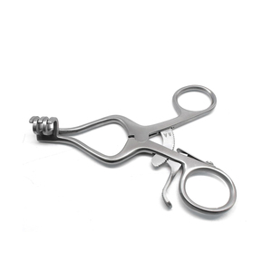 Weitlaner retractor SHARP 4x4 PRONG Self-retractor รั้งเครื่องมือผ่าตัดราคาไม่แพงพร้อมปลายทู่3x4 - Product Image 6
