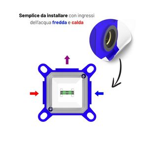 ระบบกล่องผสมฝักบัวแบบติดตั้งบนผนังแบบก้านเดี่ยว1ทิศทางมีรูสำหรับวิ่งชุดก๊อกน้ำที่มีสีสันสำหรับอาบน้ำ - Product Image 6