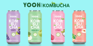 Econuti ชาสมุนไพรคอมบูชาส้มวานิลลาหมักสดใหม่รสหวาน240มล. บรรจุภัณฑ์จำนวนมาก - Product Image 5