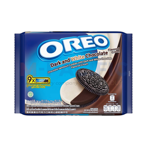 <b>OREO</b> DARK & <b>WHITE</b> <b>CHOCOLATE</b> BISCUITS MALAYSIA ORIGIN 110.4G/27.6G - Product Image 4