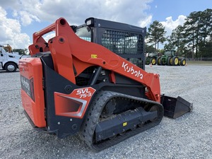 รถตักล้อยาง Kubota SVL75-3 มือสอง ขนาด 5 ตัน เครื่องจักรอเนกประสงค์สำหรับงานก่อสร้างและงานเกษตร - Product Image 5