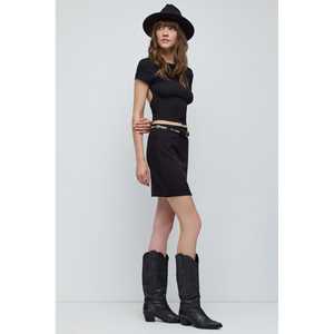 <b>Black</b> Mini <b>Pencil</b> <b>Skirt</b> - Product Image 2