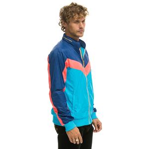 Chaqueta informal para hombre al por mayor, ropa deportiva para exteriores, chaqueta cortavientos para hombre, chaqueta cortavientos con cuello levantado para hombre - Product Image 4