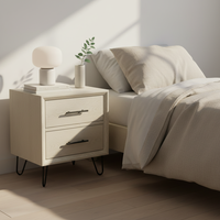 Table basse moderne en bois de caoutchouc durable pour salon, mobilier d'intérieur, OEM ODM
