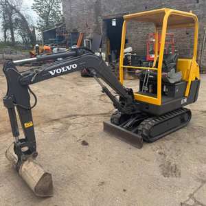 EXCAVADORA MINI VOLVO EC15B MÁS VENDIDA - Product Image 1