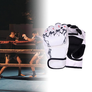 Venta al por mayor 2025 Guantes de boxeo MMA ligeros de alta calidad con colores personalizados y logotipo Guantes de boxeo MMA al por mayor personalizados - Product Image 3