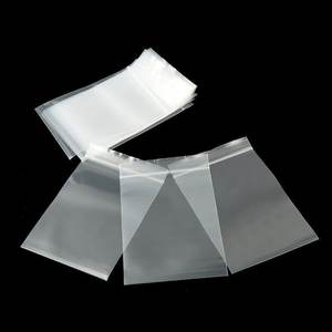 Clear White Transparent Plastic Zipper <b>Bag</b> <b>Food</b> Storage <b>Bag</b> Wholesale Plastic <b>Bags</b> Vietnam Supplier - Product Image 4