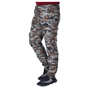 Pantalones de correr para hombre al por mayor con bolsillos de carga personalizados, estilo informal ligero, nuevo diseño de sublimación para gimnasio de entrenamiento - Product Image 5