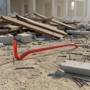 Palanca de Demolición Knipex de Alta Calidad para Trabajos de Demolición y Construcción - Product Image 3