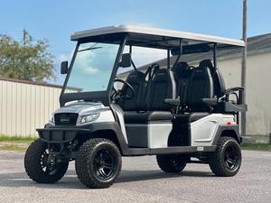 Carrito de golf de grado comercial de alta calidad, suministro directo de fábrica, carrito de golf de 4 plazas, carrito de golf de 6 plazas, carrito de golf listo para flotilla, carrito de golf robusto - Product Image 1