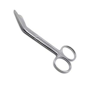 Bandage d'allaitement polyvalent en acier inoxydable de haute qualité et ciseaux de pansement OEM Instrument chirurgical de gynécologie personnalisé - Product Image 4